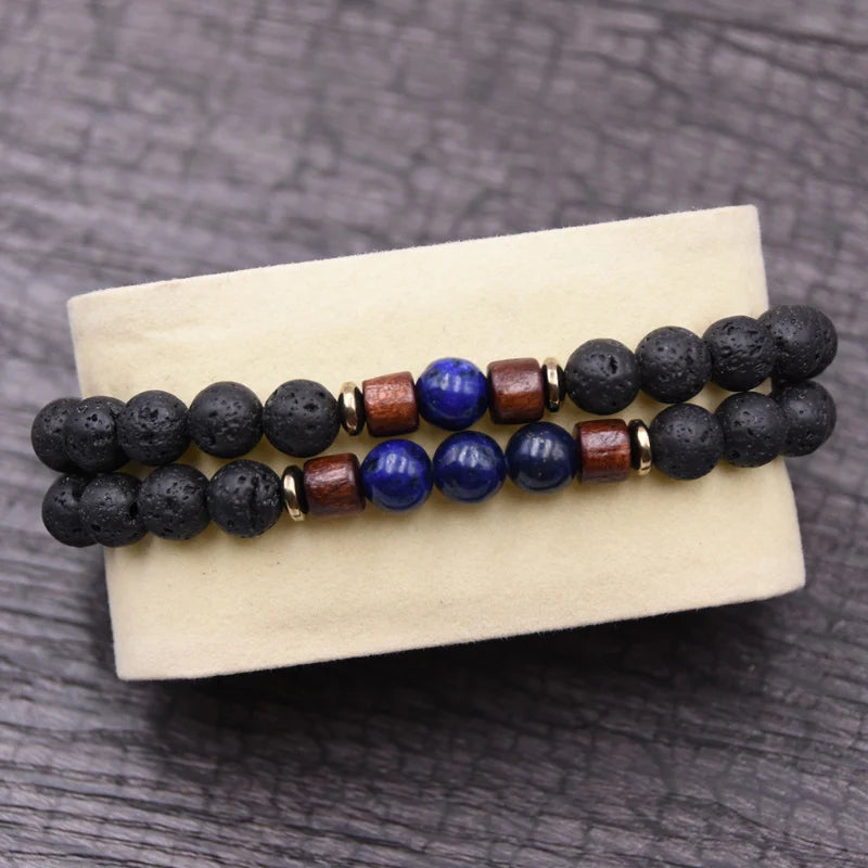 Natural Stone Bracelet