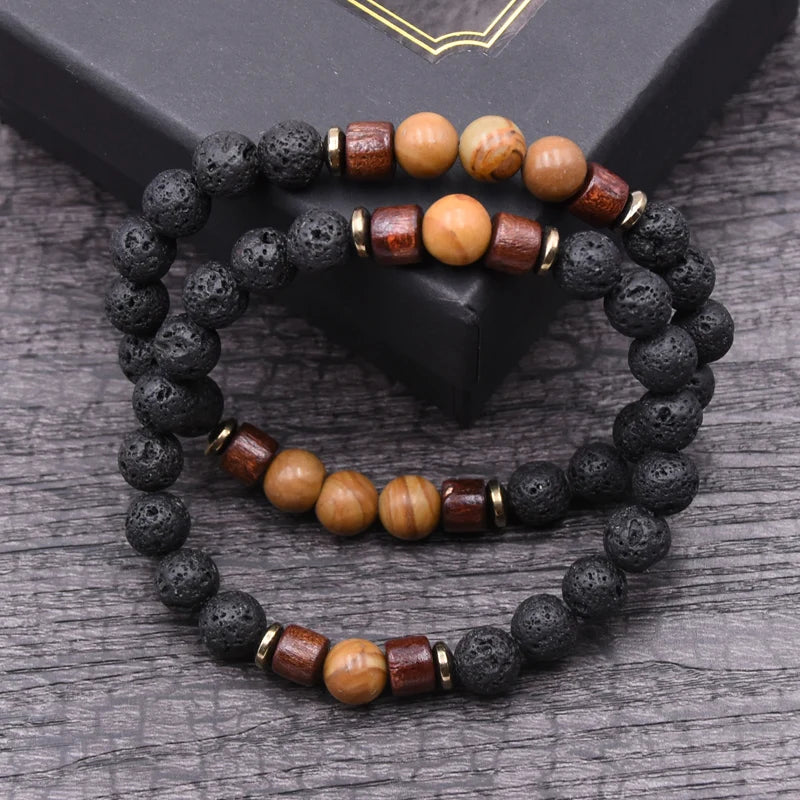 Natural Stone Bracelet