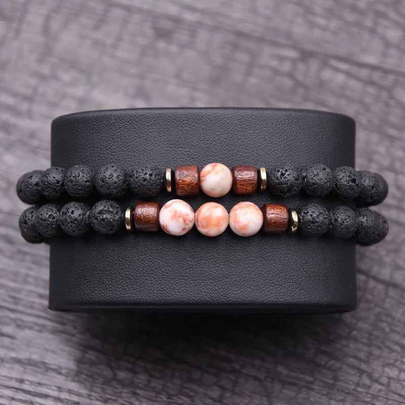 Natural Stone Bracelet