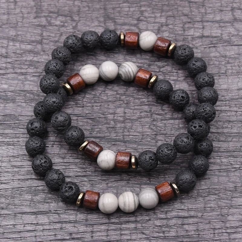 Natural Stone Bracelet